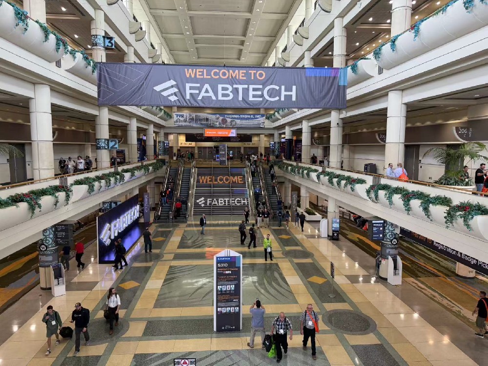 2024 FABTECH展會：迅準能伺服壓力機領航全球制造業新紀元，奧蘭多共鑒科技盛宴！